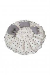 Babynest-uyku Ve Oyun Minderi Pamuk Kumaş - 2