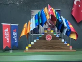 17 Li Türk İmparatarolukları Bayrak Seti thumbnail 2