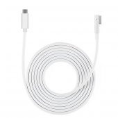 Polham 100W 1.8 Metre Type C to Magsafe 1 (L-Tip) Şarj Kablosu, Apple Macbook Pro, Air Şarj Kablosu - 5