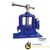 Ünal 4" Kapalı Boru Mengene - 1