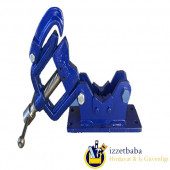 Ünal 4" Kapalı Boru Mengene - 2