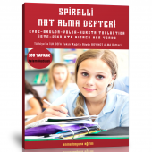 Spiralli NOT Alma Defteri - 1