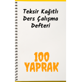 Spiralli NOT Alma Defteri - 3