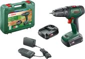 Bosch UniversalDrill 18 Çift Akülü Delme Vidalama Makinesi (2 x 1,5Ah) - 1