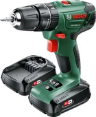 Bosch PSB 1800 LI-2 Çift Akülü Darbeli Delme Vidalama Makinesi (2 x 1.5Ah) - 1