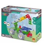 Build Technic Set, 96 Parça Tak-Sök Vinç Block Yapı Seti - 3