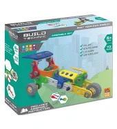 Build Technic Set, 72 Parça Tak-Sök Buggy Araba Block Yapı Seti - 3