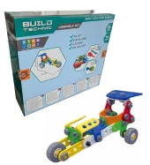 Build Technic Set, 72 Parça Tak-Sök Buggy Araba Block Yapı Seti - 5