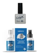 Kalyon Tırnak Sertleştirici + Nedox Tırnak Bakım Spreyi Ve Losyonu 50ml+50ml - 1