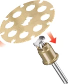 DREMEL® EZ SpeedClic: ahşap kesme diski. (SC544) - 2