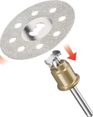 DREMEL® EZ SpeedClic: elmas kesme diski. (SC545) - 2