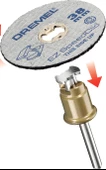 DREMEL® EZ SpeedClic: metal kesme diskleri 5'li paket. (SC456) - 2