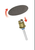 DREMEL® EZ SpeedClic: zımpara diskleri (SC413) - 1
