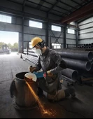Bosch Professional GWS 24-180 P Büyük Taşlama Makinesi - 4
