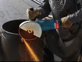 Bosch Professional GWS 24-230 JZ Büyük Taşlama Makinesi - 1