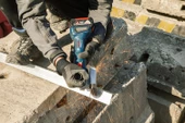 Bosch Professional GWS 180-LI (Solo) 125 mm Akülü Taşlama Makinesi - 1