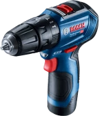 Bosch Professional GSB 12V-30 (Solo) Akülü Darbeli Vidalama Makinesi - 1