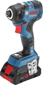 Bosch Professional GDR 18V-200 C Akülü Darbeli Somun Sıkma Makinesi (2 x18 V 4.0 Ah Akü, L-BOXX taşıma çantalı) - 1