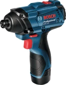 Bosch Professional GDR 120-LI 12 Volt 1,5 Ah Çift Akülü Darbeli Somun Sıkma - Çantalı - 1