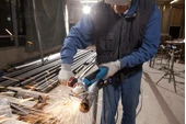 Bosch Professional GWS 17-125 CIE Avuç Taşlama Makinesi - 1