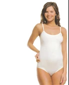 Sedef Yıldızı Bayan İp Askılı Kancalı Body Yüzde Yüz Pamuk 1026 thumbnail 1