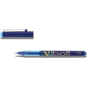 Pilot Roller Kalem V-ball 1.0 MM Mavi Roller Kalem (12 Li Paket) thumbnail 2