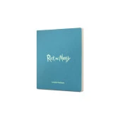 Mabbels Planlayıcı Tarihsiz Rick And Morty 15x17 Cm Yeşil Tarihsiz Planlayıcı - 1