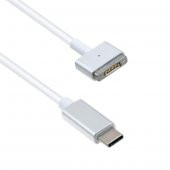 Polham 60W1.8 Metre Type C to Magsafe 2 Şarj Kablosu, Apple Macbook Pro, Macbook Air Şarj Kablosu - 1