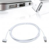 Polham 60W1.8 Metre Type C to Magsafe 2 Şarj Kablosu, Apple Macbook Pro, Macbook Air Şarj Kablosu - 2