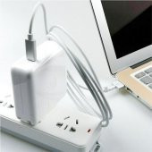 Polham 60W1.8 Metre Type C to Magsafe 2 Şarj Kablosu, Apple Macbook Pro, Macbook Air Şarj Kablosu - 3