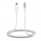 Coofbe Super Şarj 100W 1.8Mt Magsafe  Macbook Pro Şarj Kablosu Macbook Air Şarj Kablosu USB-C PD şarj cihazı - 1