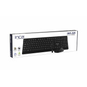 İnca Lws-519 Kablosuz Mouse ve Klavye Set - 1