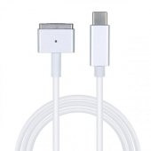 Coofbe Super Şarj 60W 1.8Mt Magsafe 2 Macbook Pro Şarj Kablosu Macbook Air Şarj Kablosu Type C Şarj - 2
