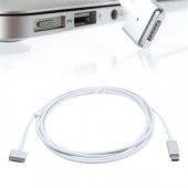 Coofbe Super Şarj 60W 1.8Mt Magsafe 2 Macbook Pro Şarj Kablosu Macbook Air Şarj Kablosu Type C Şarj - 5