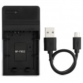Sony BC-VW1 NP-FW50 USB şarj aleti Alpha 6000'' 5000'' 5100'' ILCE-6000'' ILCE-7'' - 1
