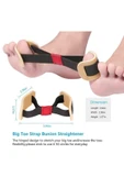 Ayak Baş Parmak Kemik Düzeltici Bunyon Hallux Vagus Egzersiz Lastik Bunyon 1 Adet - 3