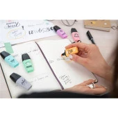 Stabilo Fosforlu Kalem Boss Mini Pastellove Lila 2-5 MM Mini Fosforlu Kalem (10 Lu Paket) - 6