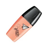 Stabilo Boss Mini Pastellove Turuncu 2-5 MM Mini Fosforlu Kalem (10 Lu Paket) - 1