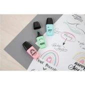 Stabilo Boss Mini Pastellove Sarı 2-5 MM Mini Fosforlu Kalem (10 Lu Paket) - 3