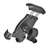 Coofbe Super Tutuş 360 Dönebilen Gidon İçin Motorsiklet Telefon Tutucu Navigasyon Tutucu Telefon Tutucu - 2