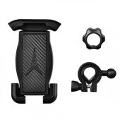 Coofbe Super Tutuş 360 Dönebilen Gidon İçin Motorsiklet Telefon Tutucu Navigasyon Tutucu Telefon Tutucu - 3