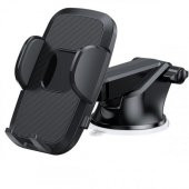 Coofbe 360 Derece Teleskopik Vantuzlu Cama Yapışan Ve Torpido Üstü Telefon Tutucu Araç Tutucu - 1