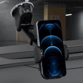 Coofbe 360 Derece Teleskopik Vantuzlu Cama Yapışan Ve Torpido Üstü Telefon Tutucu Araç Tutucu - 2