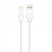 HEPU HP618L QC3.0 18W Seyahat Şarj Aleti USB-Lightning Kablo Set - 2