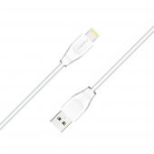 HEPU HP618L QC3.0 18W Seyahat Şarj Aleti USB-Lightning Kablo Set - 3