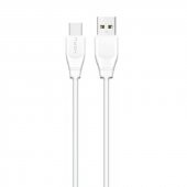HEPU HP618T QC3.0 18W Seyahat Şarj Aleti USB-Type-C Kablo Set - 2