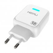 HEPU HP618T QC3.0 18W Seyahat Şarj Aleti USB-Type-C Kablo Set - 6