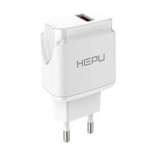 HEPU HP617T 2.1A Seyahat Şarj Aleti USB-Type-C Kablo Set - 4