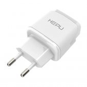 HEPU HP617T 2.1A Seyahat Şarj Aleti USB-Type-C Kablo Set - 6
