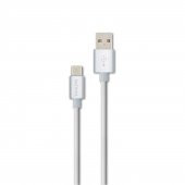 Philips 2023BY3A 3A 60W UsbA to Type-C 1.2 Metre Hızlı Şarj ve Data Kablosu Beyaz thumbnail 2